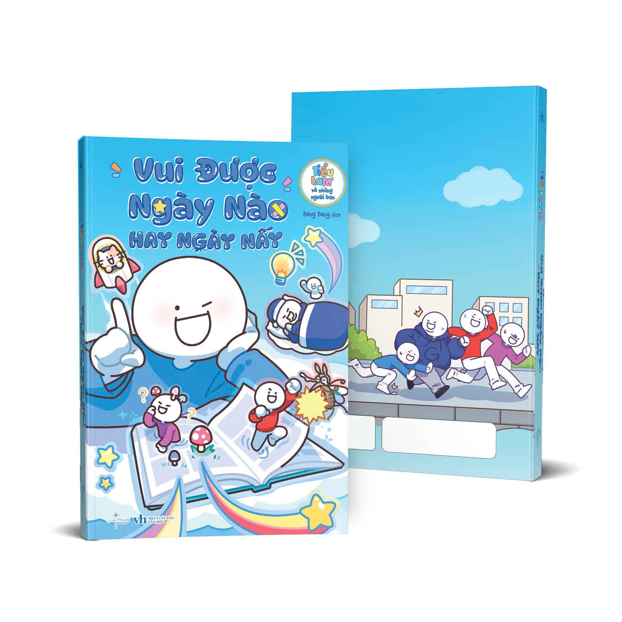 Vui Được Ngày Nào Hay Ngày Nấy - Bản Đặc Biệt - Tặng Kèm Bookmark + Giấy Note - Ảnh 2