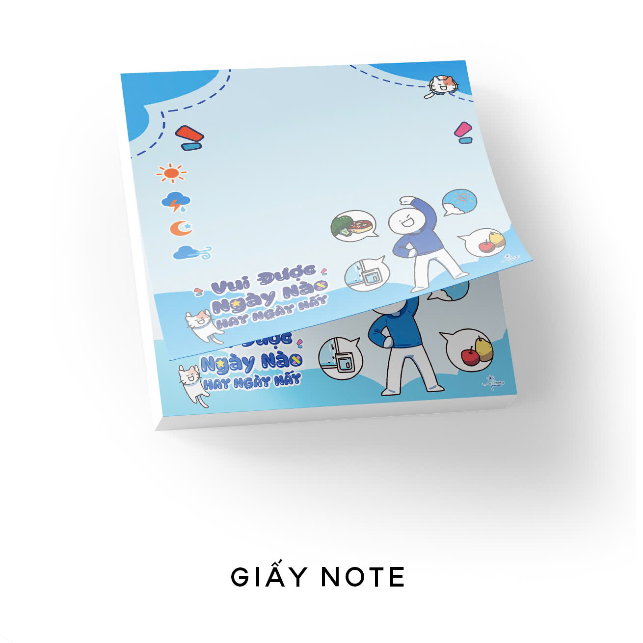 Vui Được Ngày Nào Hay Ngày Nấy - Bản Đặc Biệt - Tặng Kèm Bookmark + Giấy Note - Ảnh 5