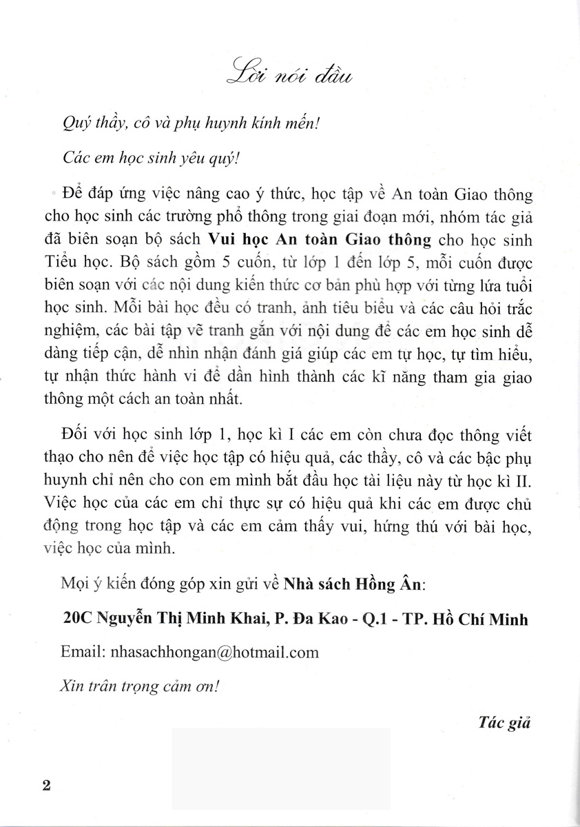 vui học an toàn giao thông lớp 1 (theo chương trình tiểu học mới định hướng phát triển năng lực) - Ảnh 4