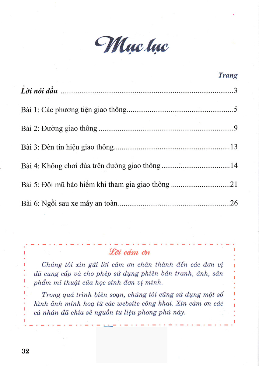 vui học an toàn giao thông lớp 1 (theo chương trình tiểu học mới định hướng phát triển năng lực) - Ảnh 5