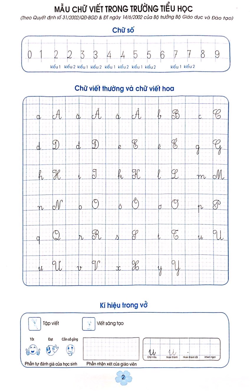 vui học cùng chữ viết lớp 1 - tập 2 (bộ sách chân trời sáng tạo) (tái bản 2023) - Ảnh 3