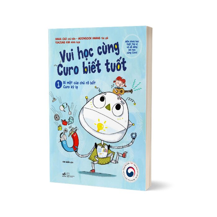 vui học cùng curo biết tuốt - bí mật của chú rô bốt curo kỳ lạ - Ảnh 2