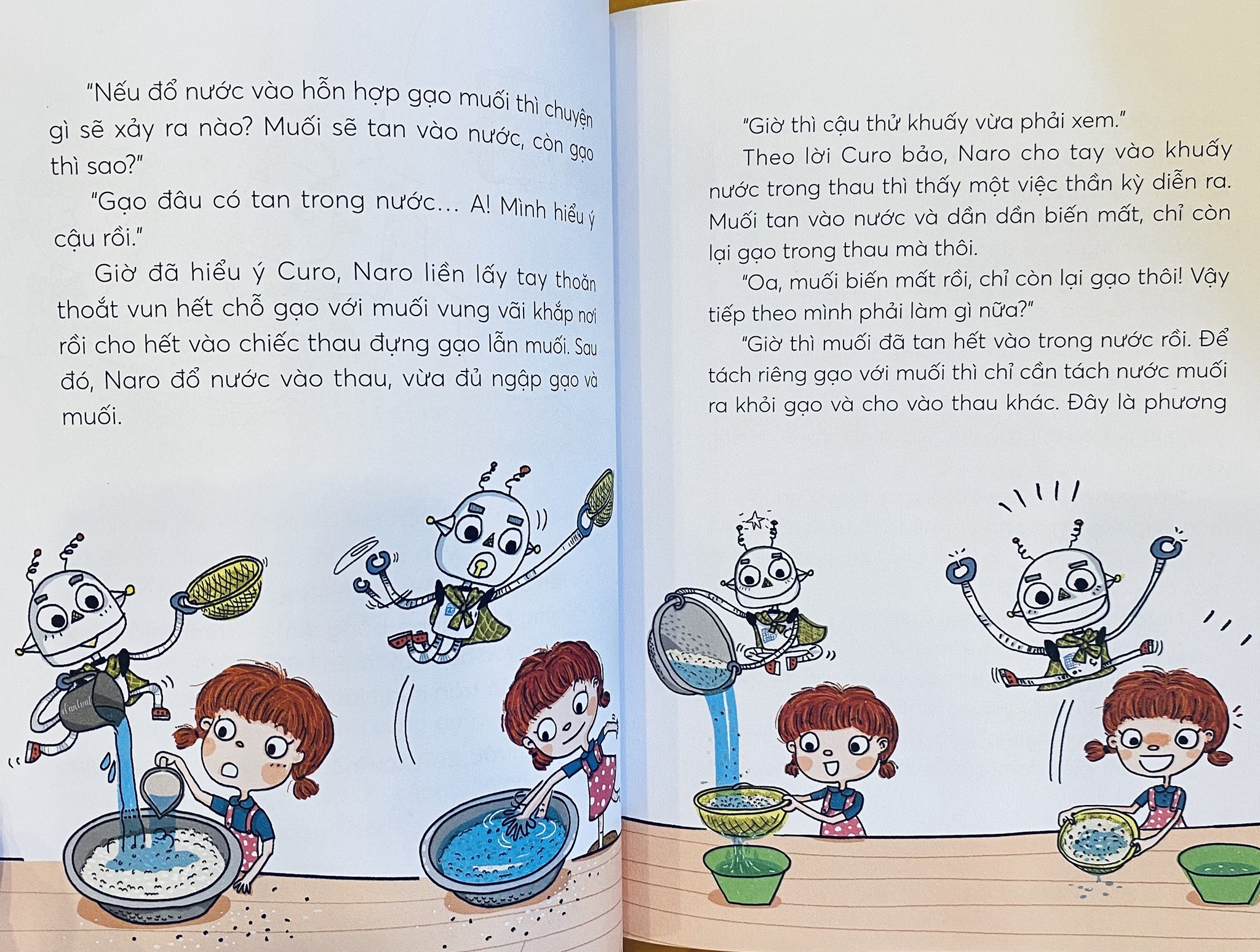vui học cùng curo biết tuốt - bí mật của chú rô bốt curo kỳ lạ - Ảnh 4