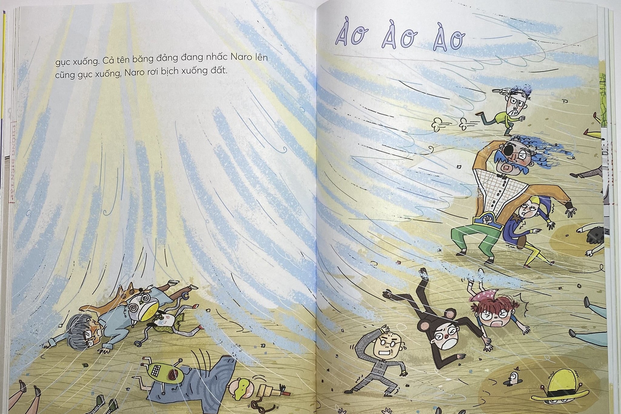 vui học cùng curo biết tuốt - bí mật của chú rô bốt curo kỳ lạ - Ảnh 5