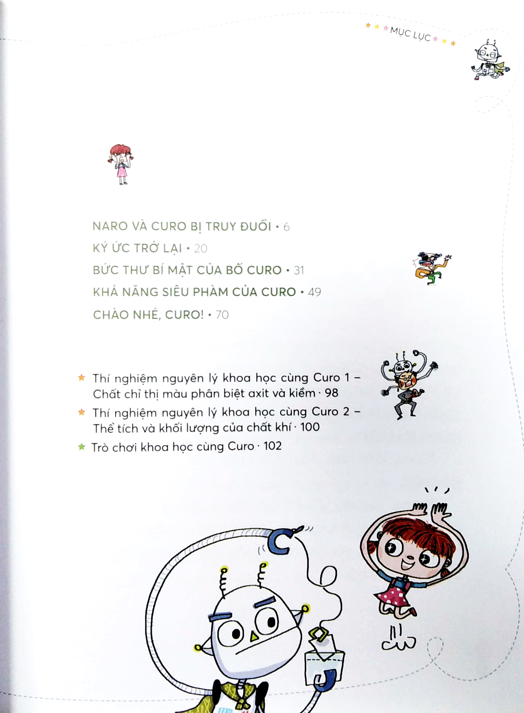 vui học cùng curo biết tuốt - ký ức của curo - Ảnh 3