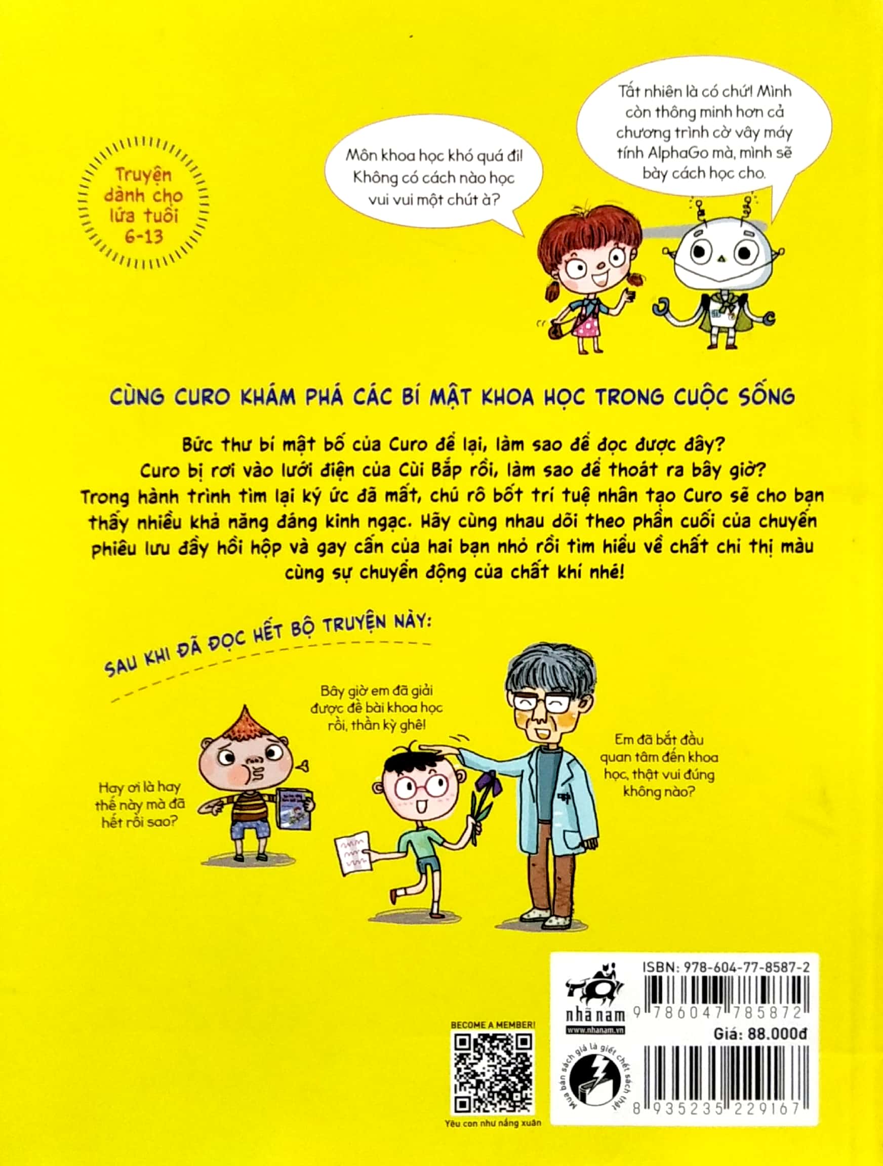 vui học cùng curo biết tuốt - ký ức của curo - Ảnh 6