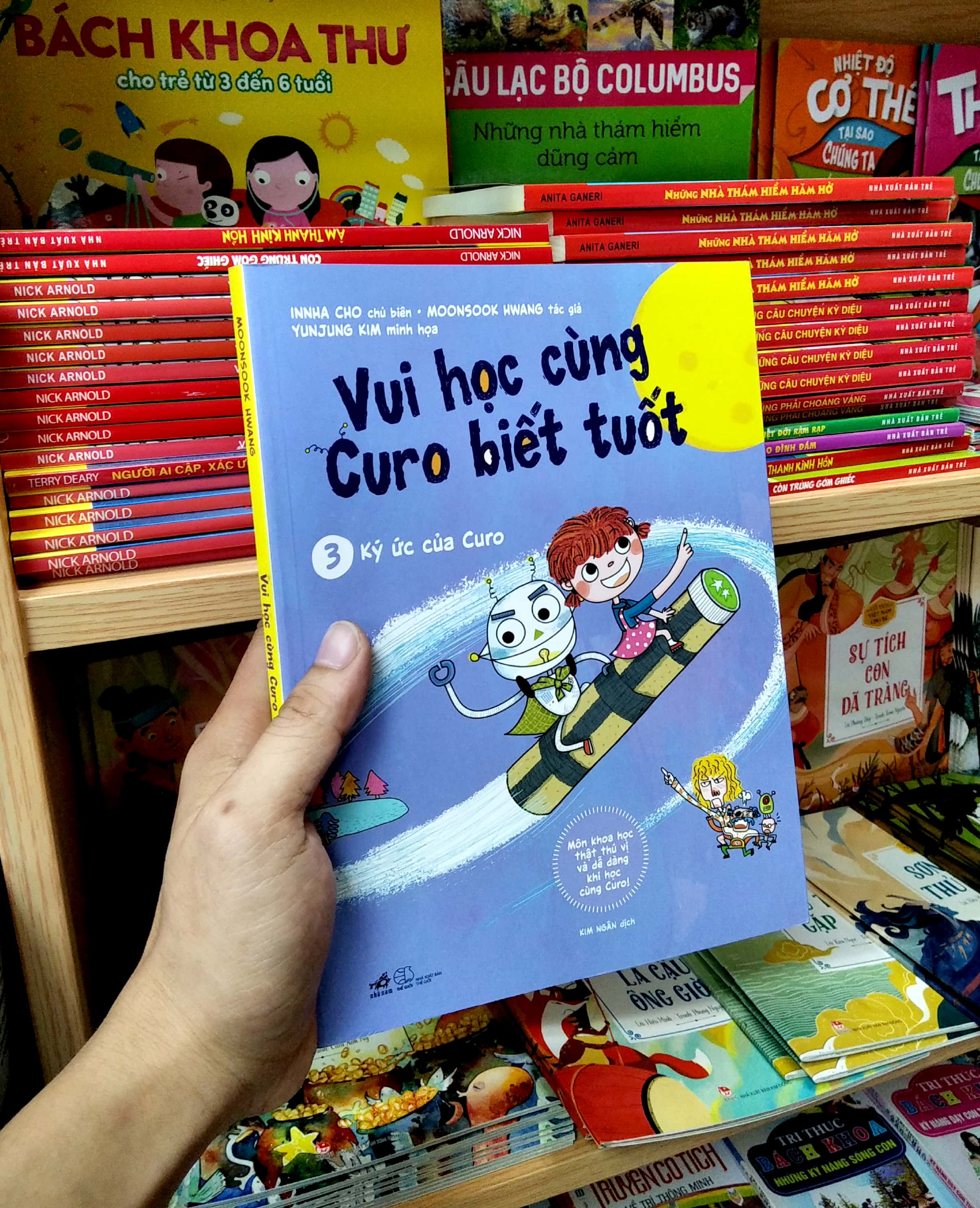 vui học cùng curo biết tuốt - ký ức của curo - Ảnh 7