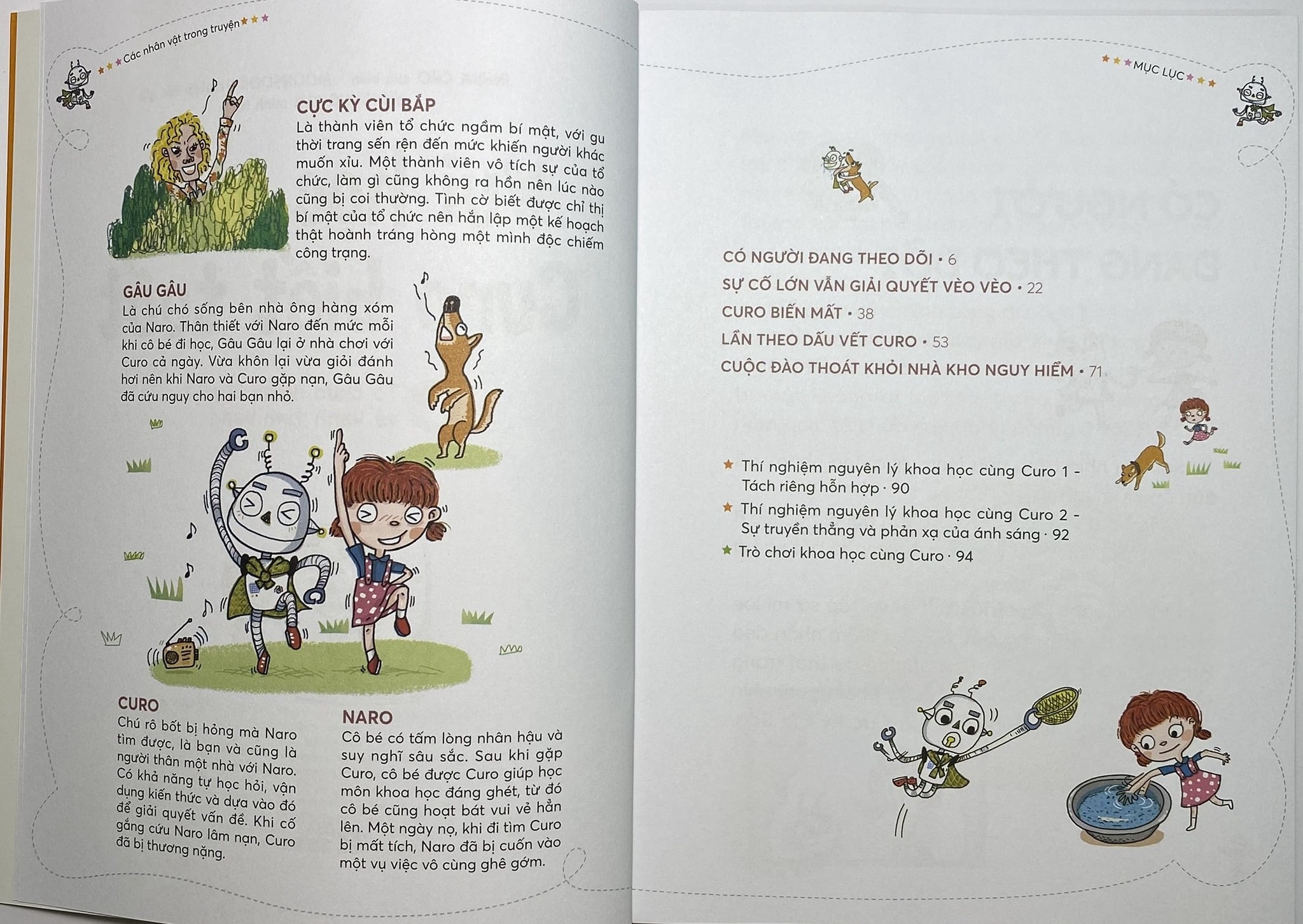 vui học cùng curo biết tuốt - tổ chức ngầm bí mật và hành tinh vàng - Ảnh 4