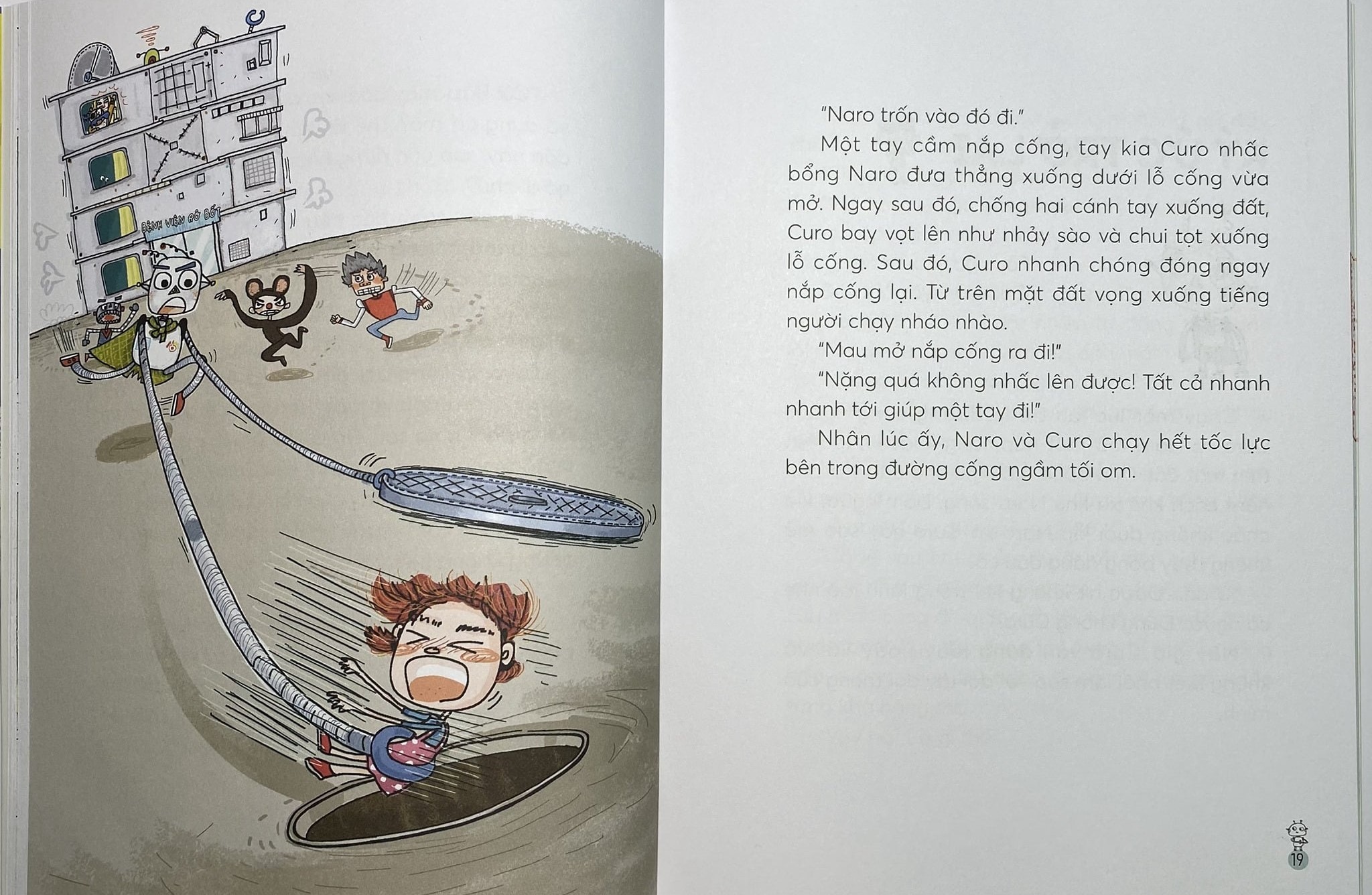 vui học cùng curo biết tuốt - tổ chức ngầm bí mật và hành tinh vàng - Ảnh 5