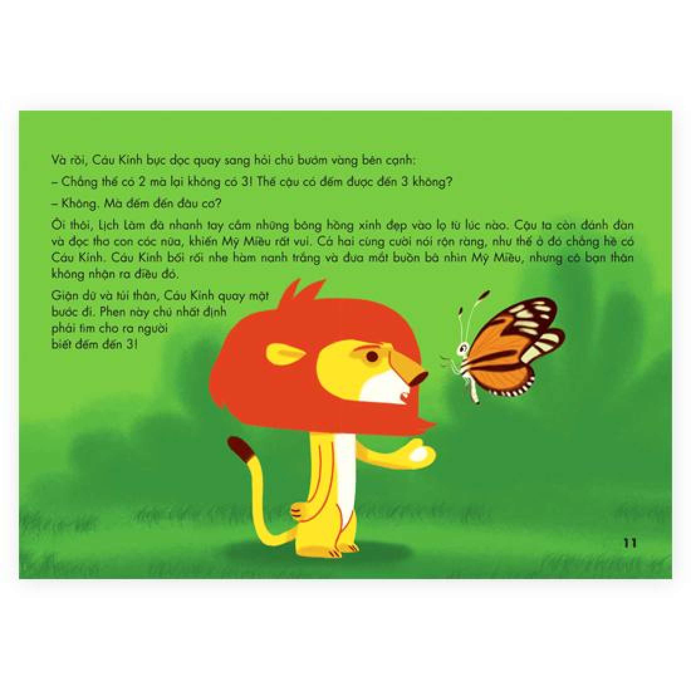 vui học cùng sư tử - sư tử học toán - Ảnh 4