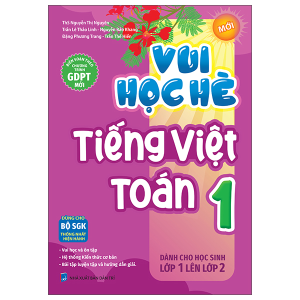 Vui Học Hè Tiếng Việt Toán 4 - Dành Cho Học Sinh Lớp 4 Lên Lớp 5 - Ảnh 2