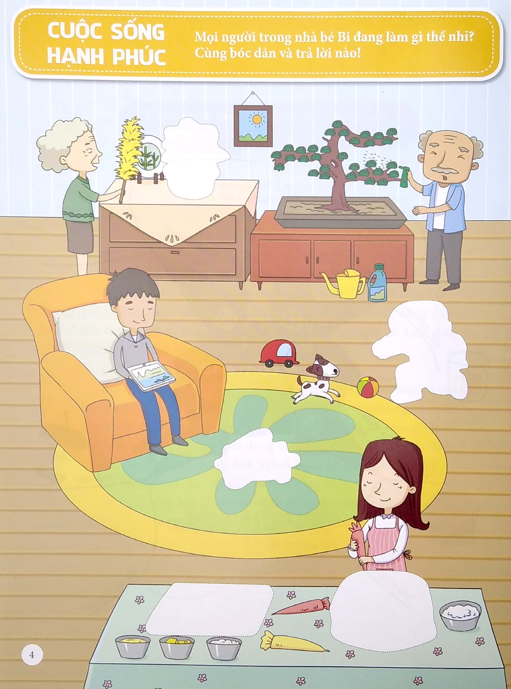 vui học sơ đồ tư duy - sách bóc dán - học cách sắp xếp và so sánh - Ảnh 5