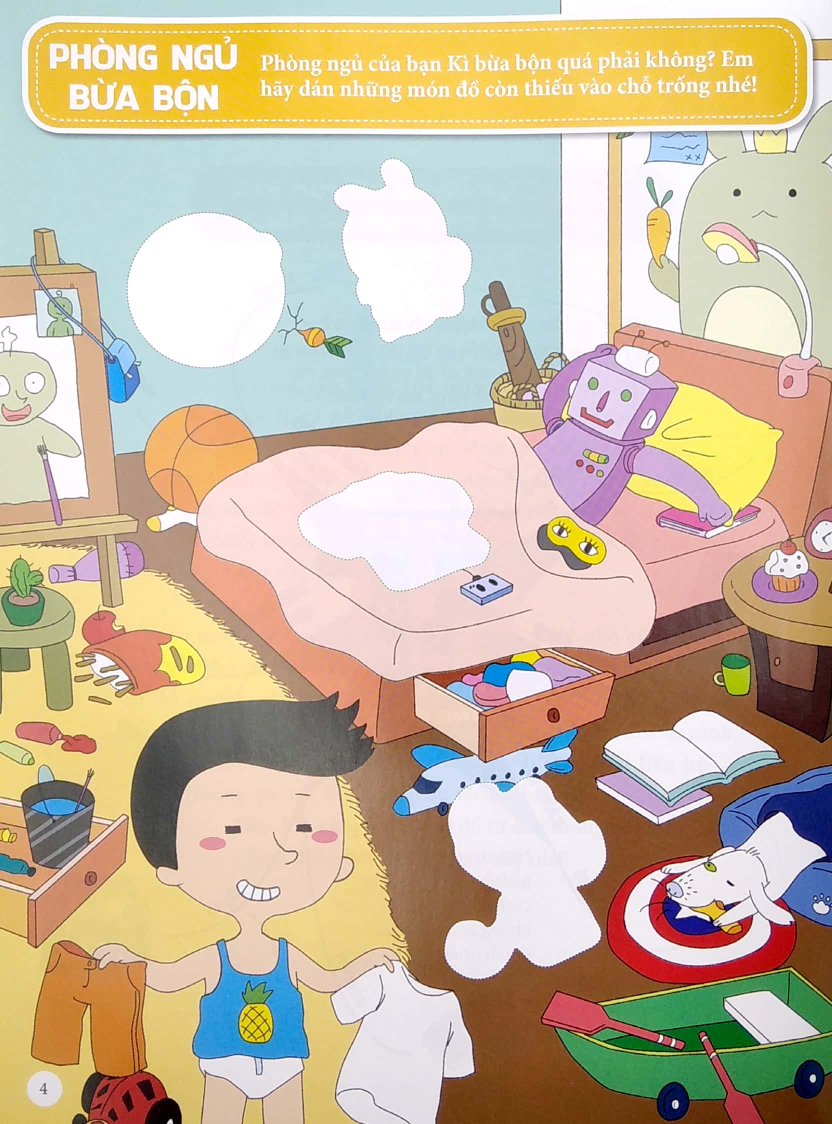 vui học sơ đồ tư duy - sách bóc dán - rèn khả năng tập trung - Ảnh 5