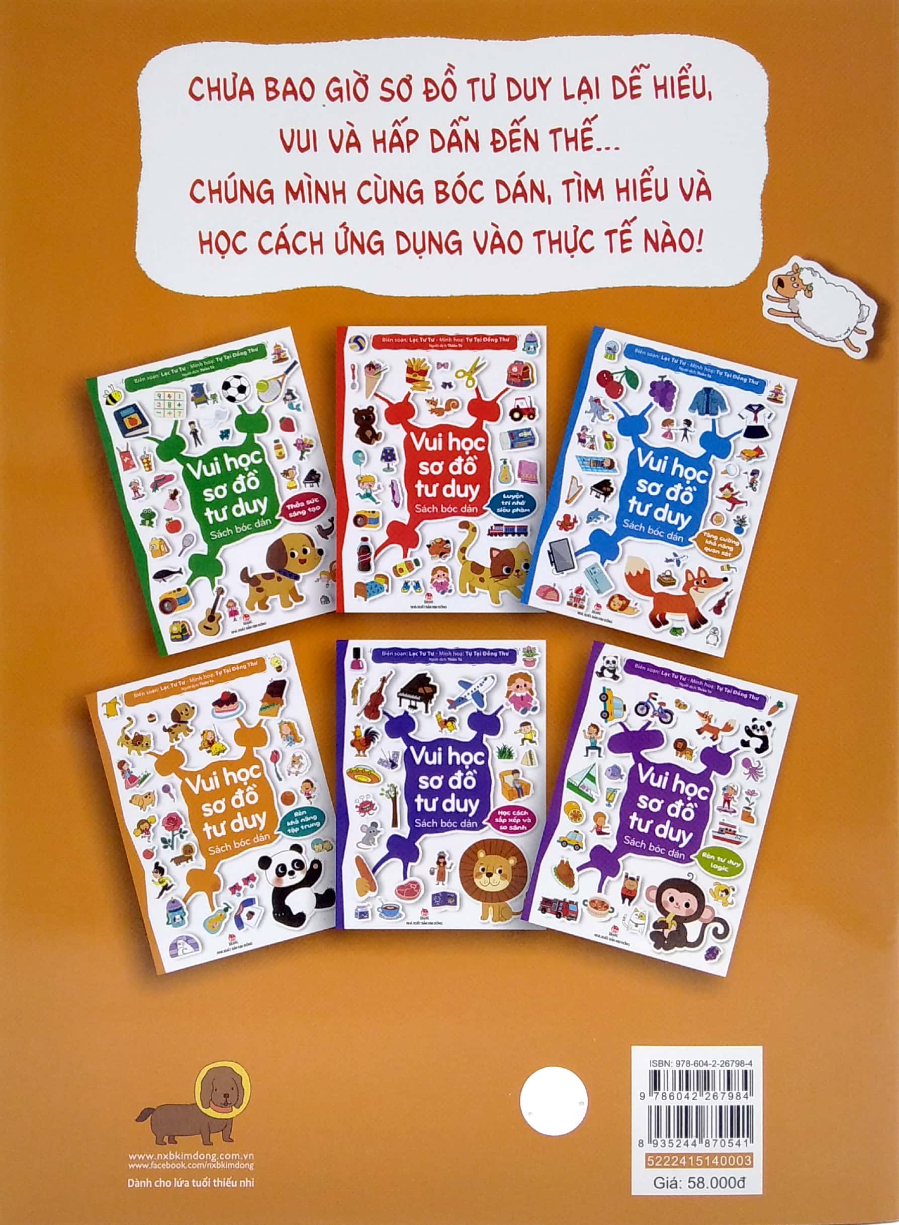 vui học sơ đồ tư duy - sách bóc dán - rèn khả năng tập trung - Ảnh 6