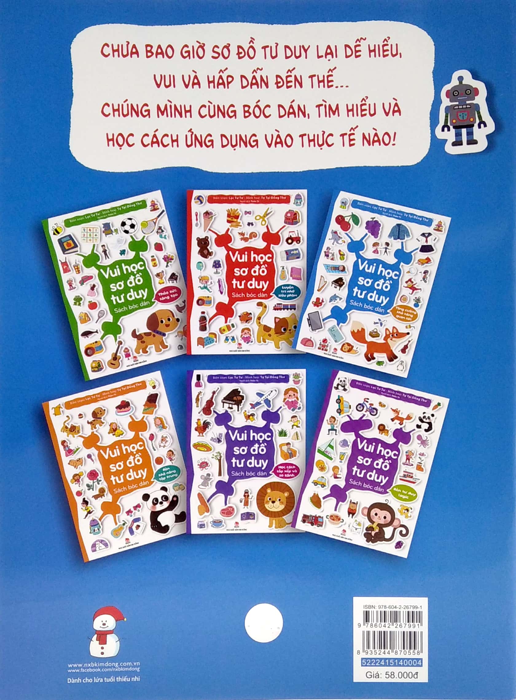 vui học sơ đồ tư duy - sách bóc dán - tăng cường khả năng quan sát - Ảnh 6