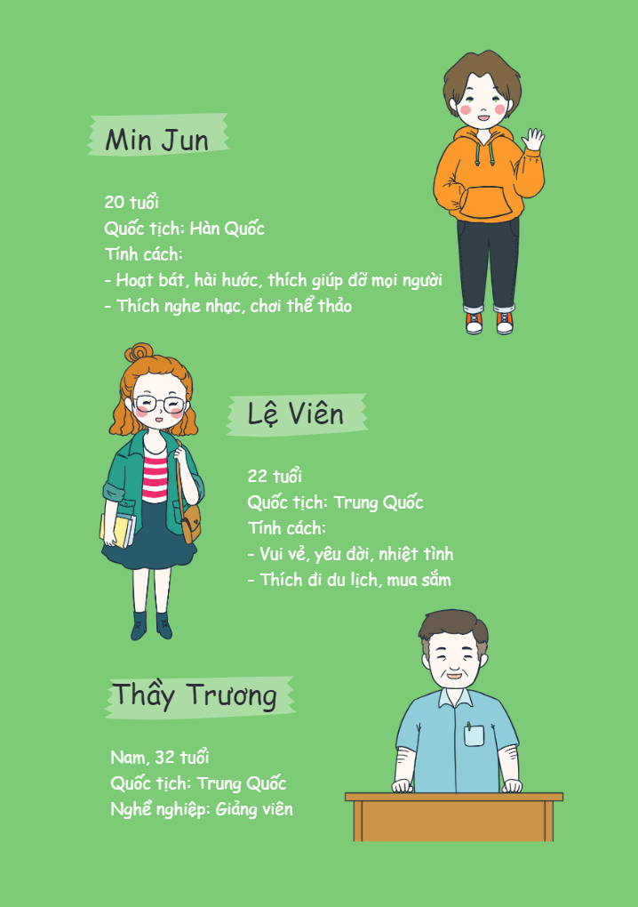 vui học tiếng trung - giao tiếp - Ảnh 9