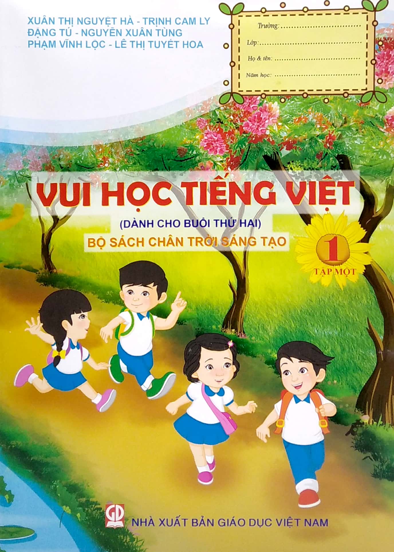 vui học tiếng việt 1 - tập 1 (dành cho buổi thứ hai - bộ sách chân trời sáng tạo) - Ảnh 2