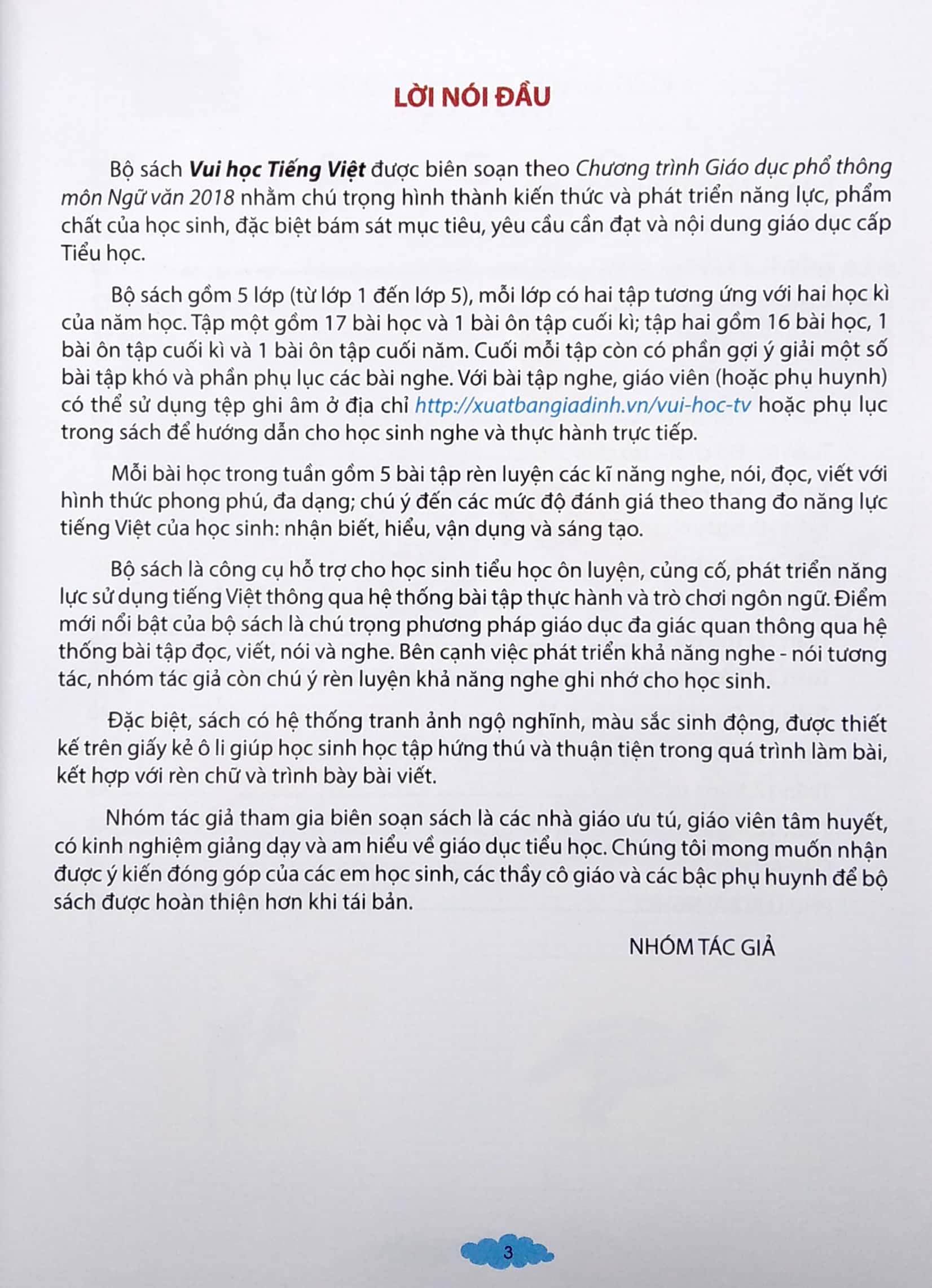 vui học tiếng việt 1 - tập 1 (dành cho buổi thứ hai - bộ sách chân trời sáng tạo) - Ảnh 3