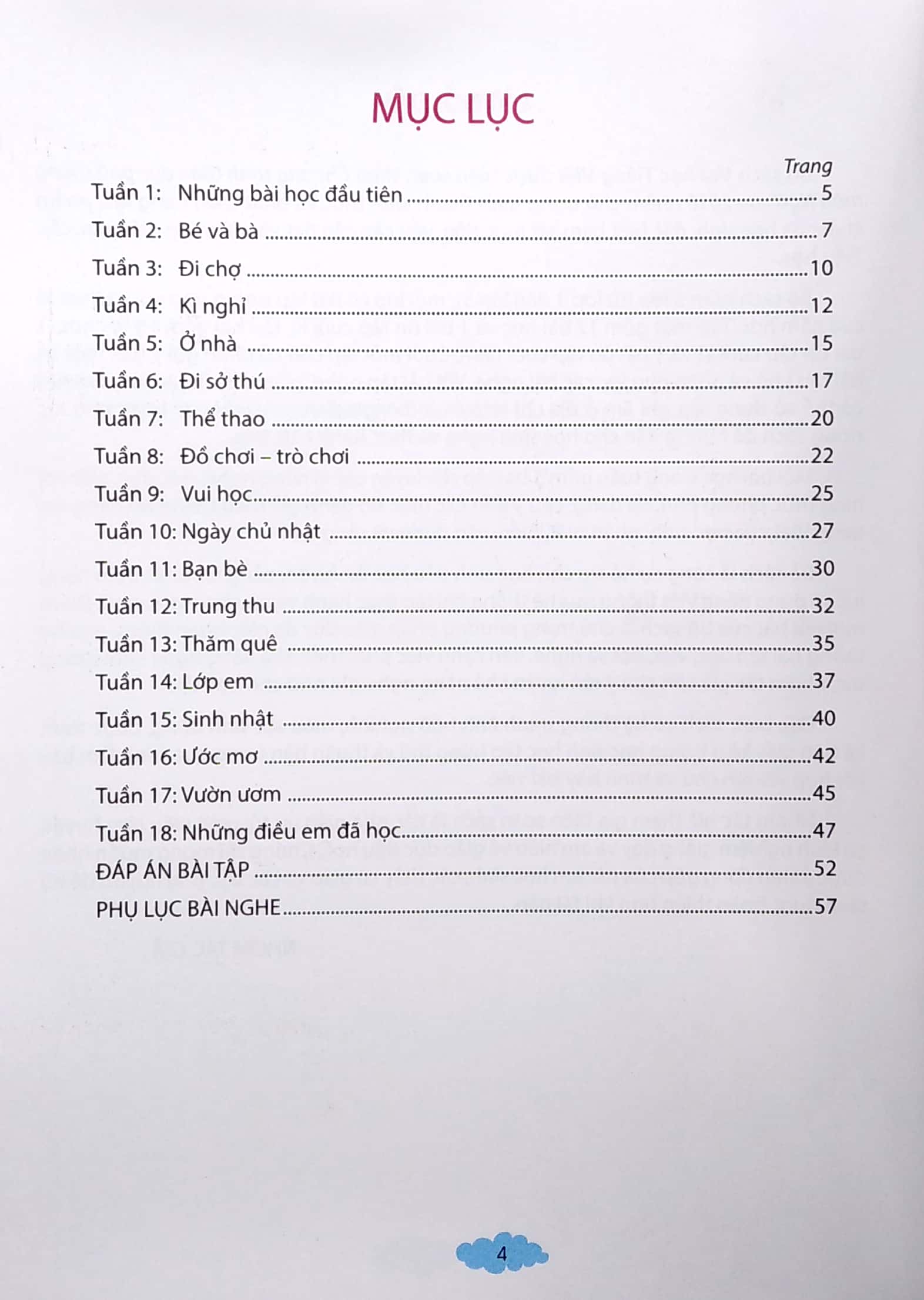vui học tiếng việt 1 - tập 1 (dành cho buổi thứ hai - bộ sách chân trời sáng tạo) - Ảnh 4