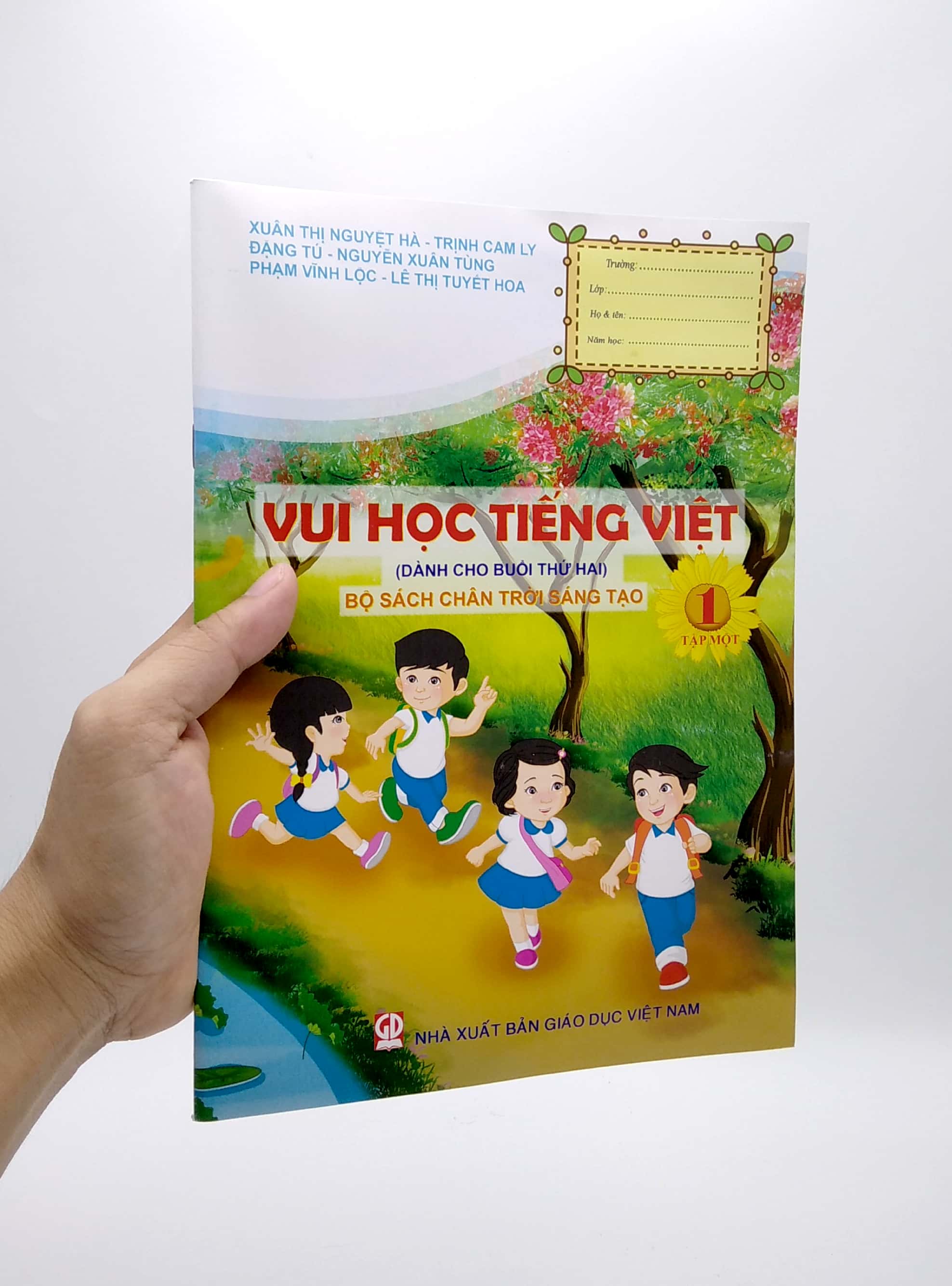 vui học tiếng việt 1 - tập 1 (dành cho buổi thứ hai - bộ sách chân trời sáng tạo) - Ảnh 7