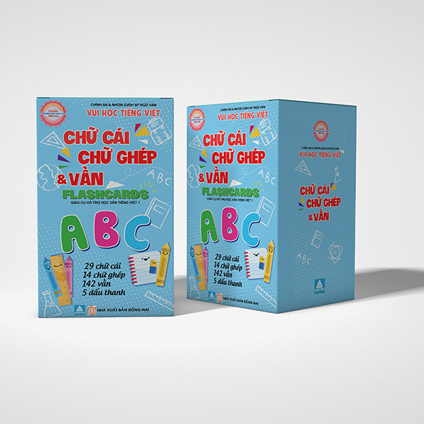vui học tiếng việt - chữ cái, chữ ghép và vần - flashcard - Ảnh 2