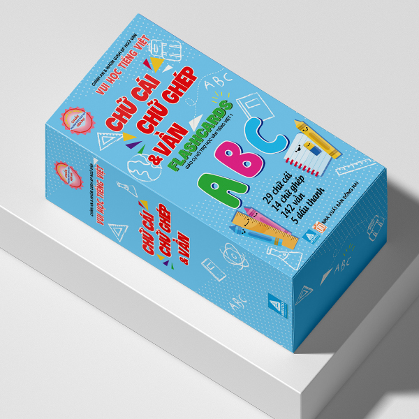 vui học tiếng việt - chữ cái, chữ ghép và vần - flashcard - Ảnh 3