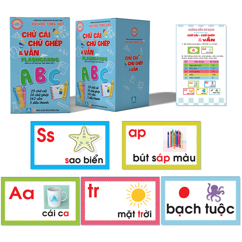 vui học tiếng việt - chữ cái, chữ ghép và vần - flashcard - Ảnh 4