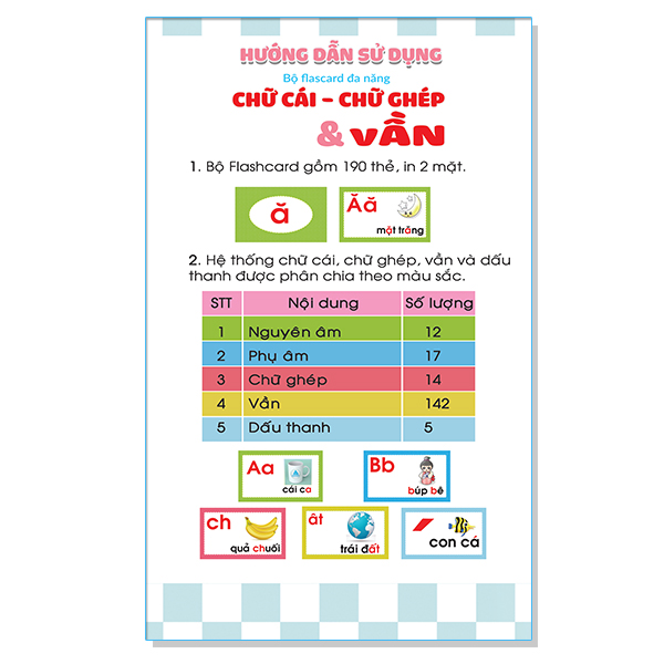 vui học tiếng việt - chữ cái, chữ ghép và vần - flashcard - Ảnh 5