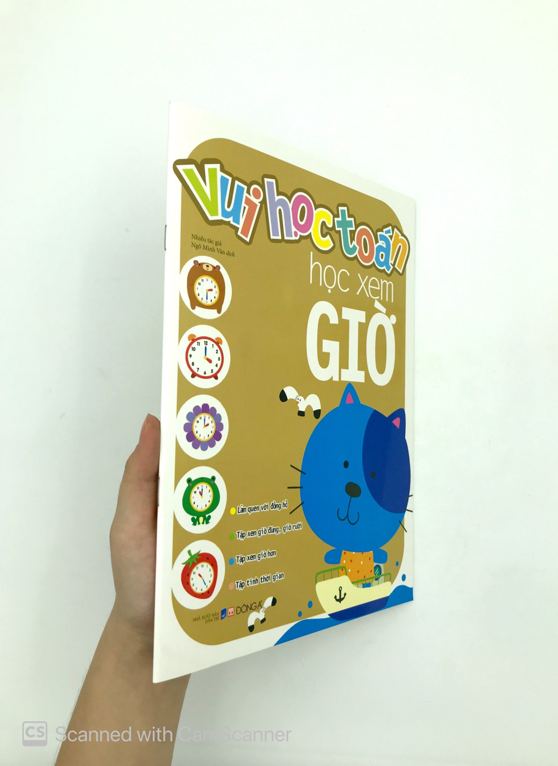 vui học toán - học xem giờ - Ảnh 10