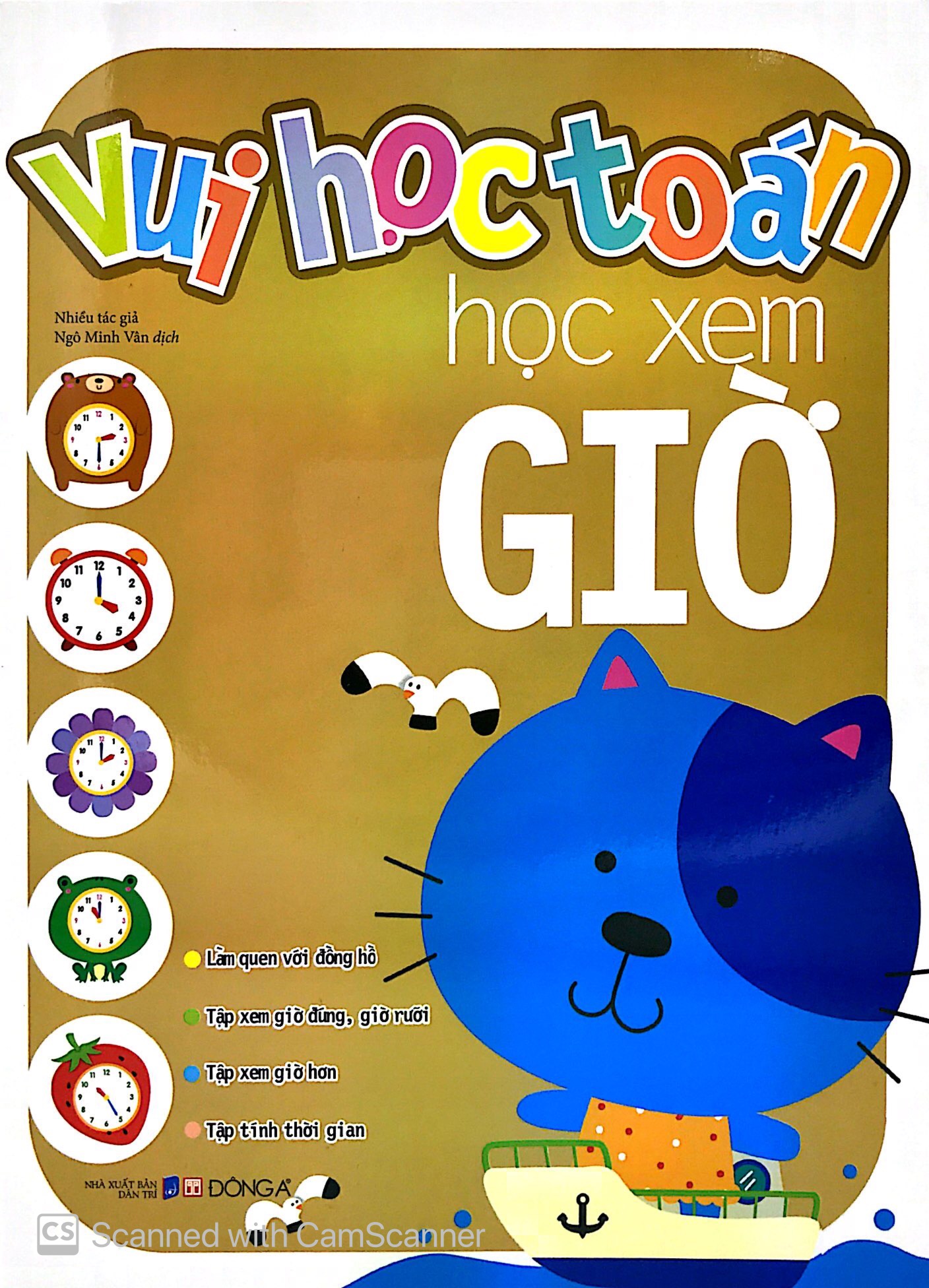 vui học toán - học xem giờ - Ảnh 3