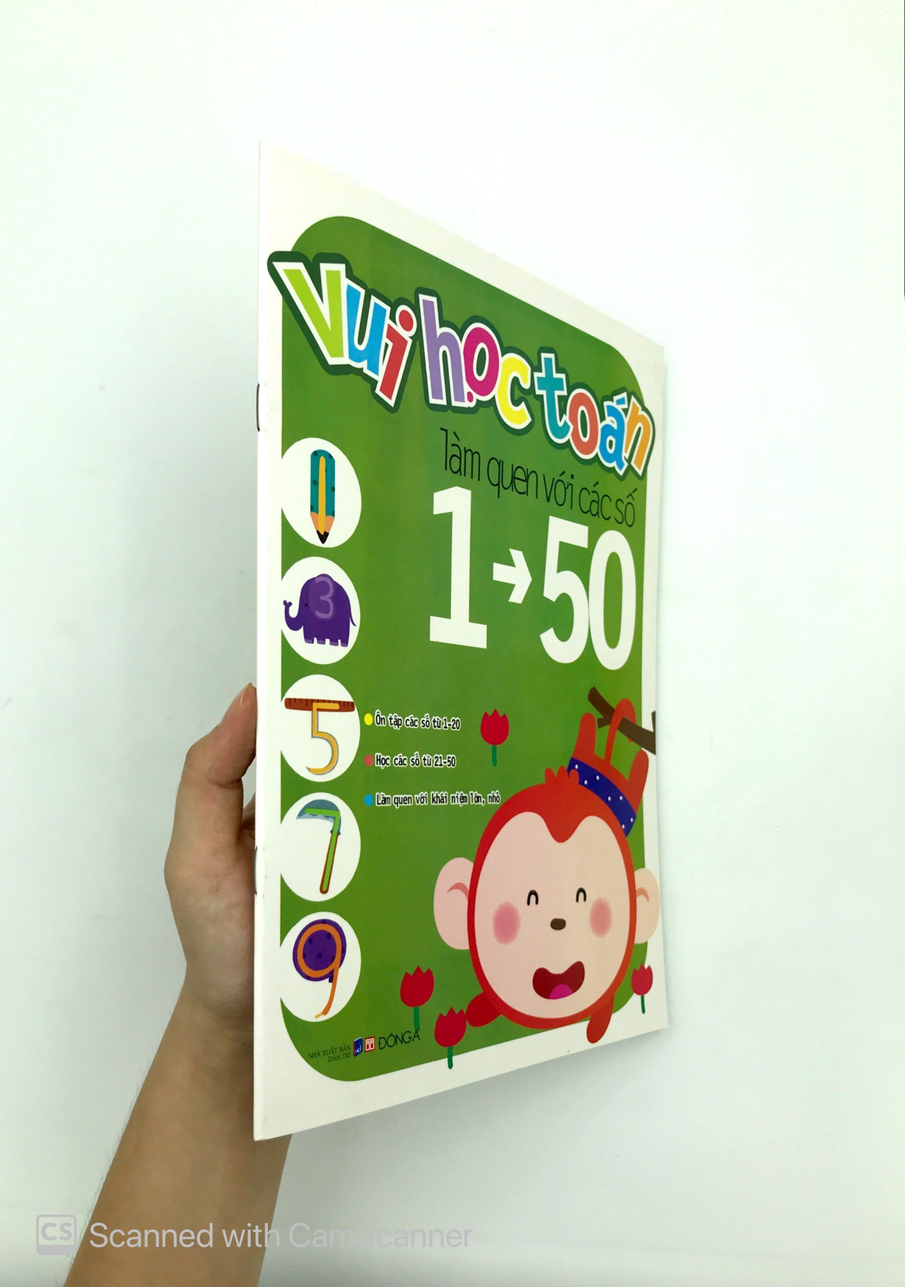 vui học toán - làm quen với các con số từ 1 đến 50 - Ảnh 9