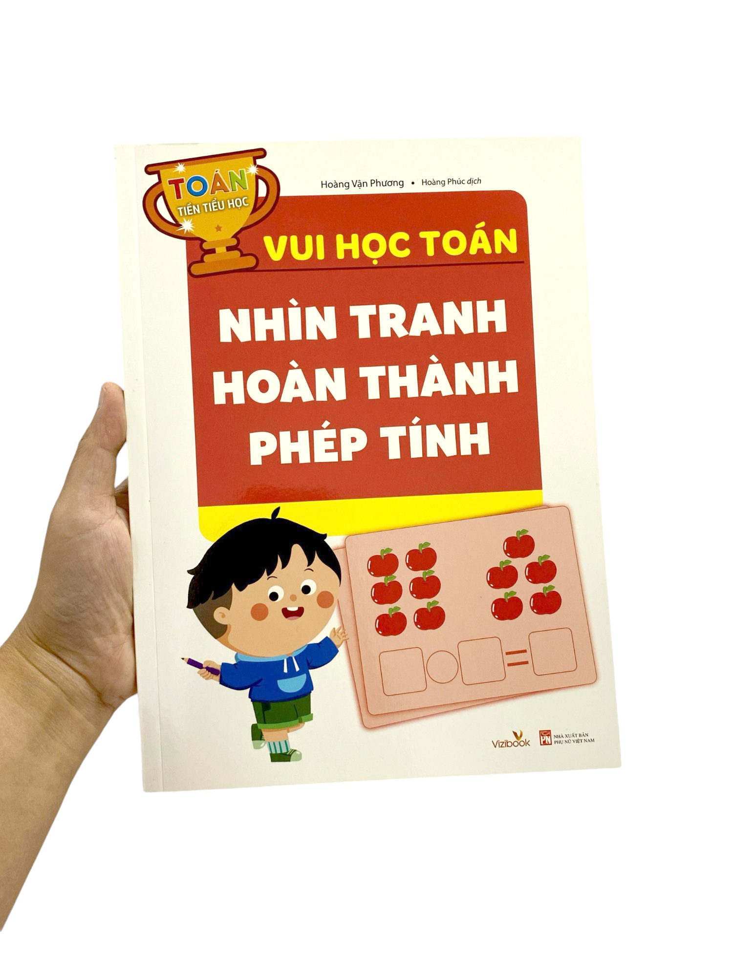 vui học toán - nhìn tranh hoàn thành phép tính - Ảnh 9
