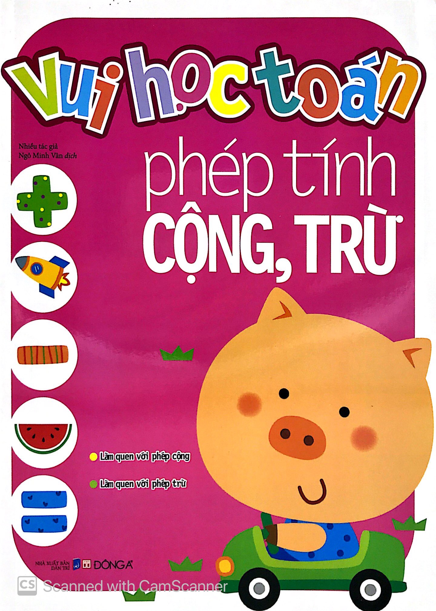 vui học toán - phép tính cộng, trừ - Ảnh 2
