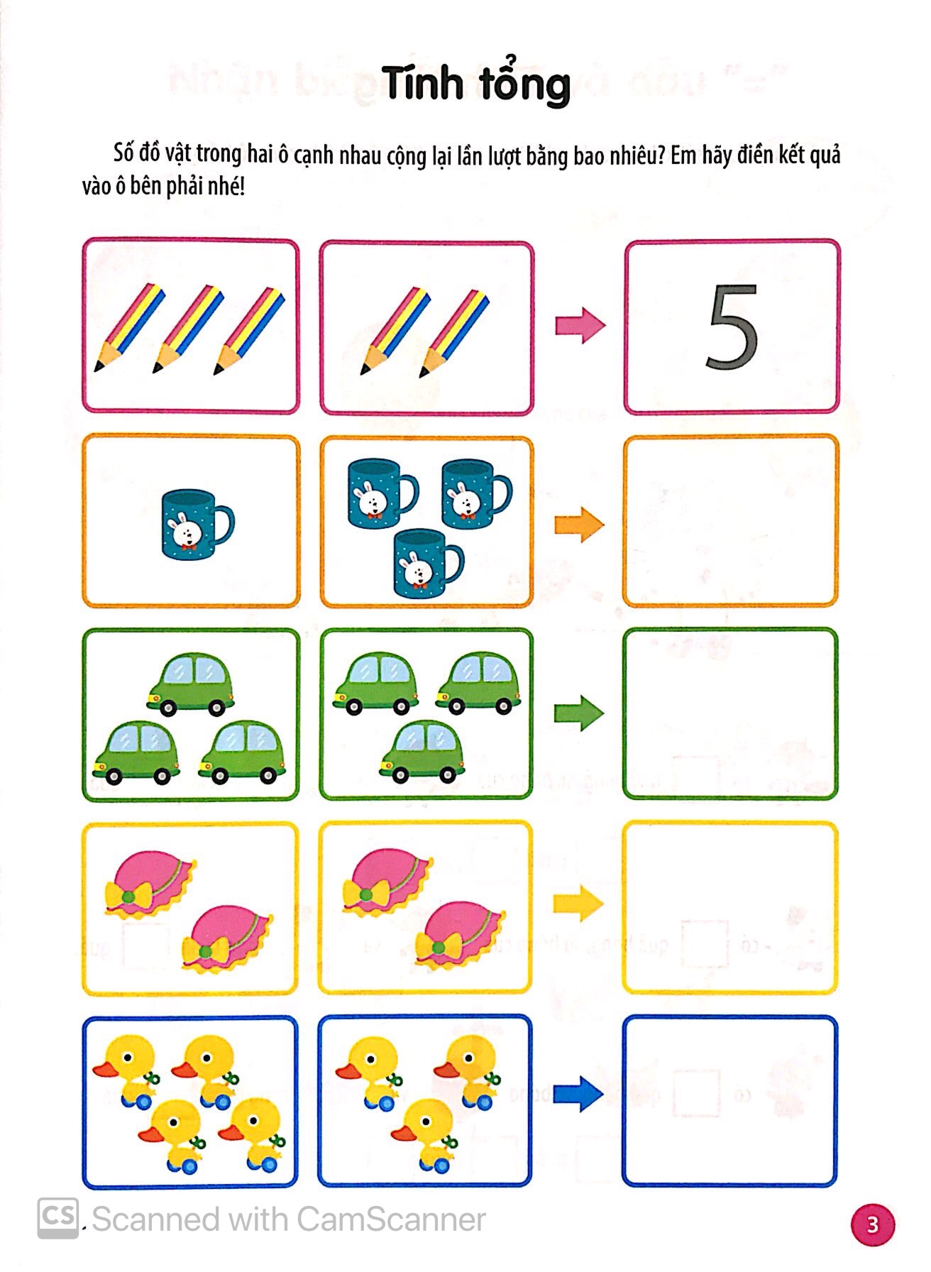 vui học toán - phép tính cộng, trừ - Ảnh 5