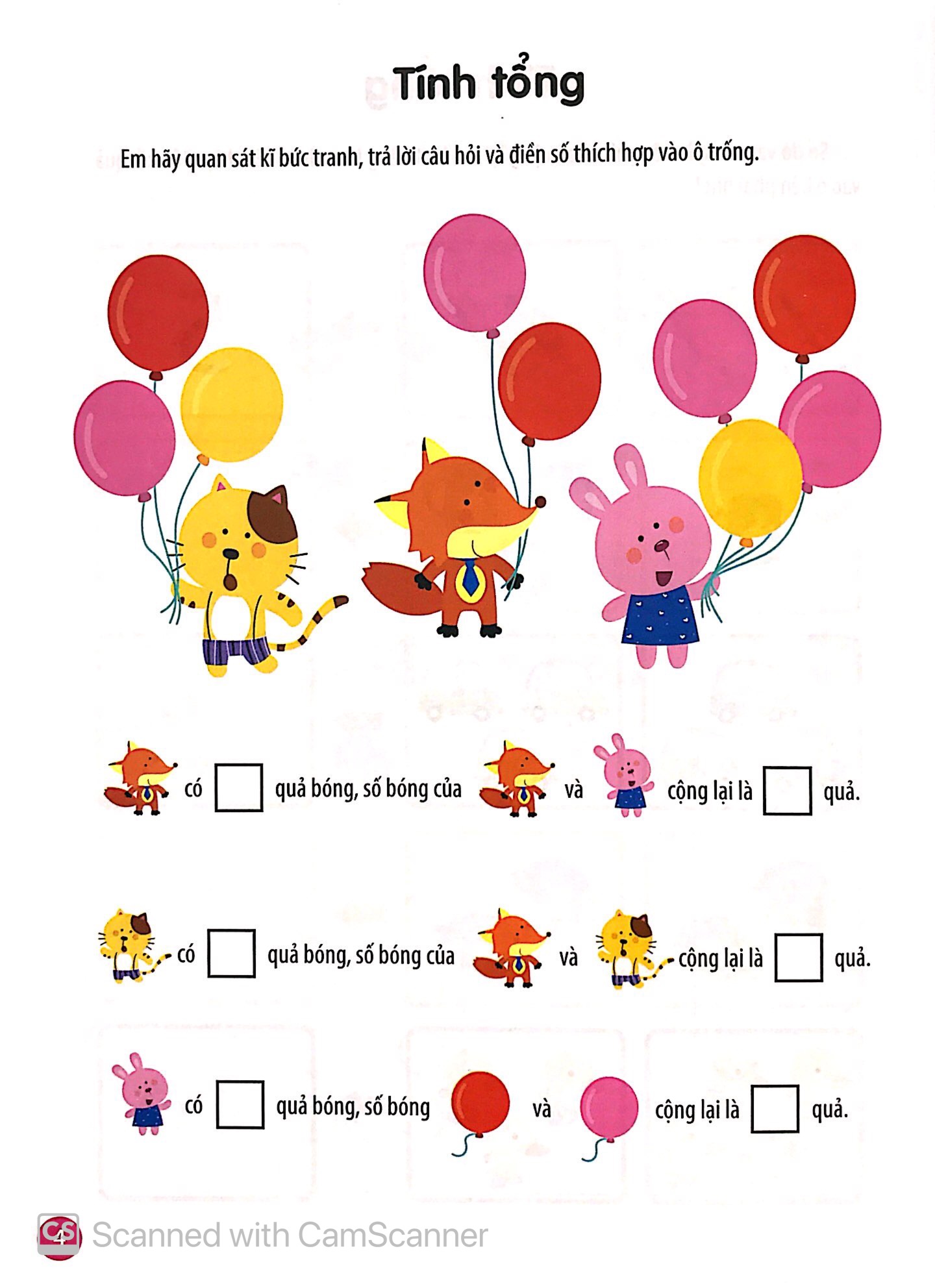 vui học toán - phép tính cộng, trừ - Ảnh 6