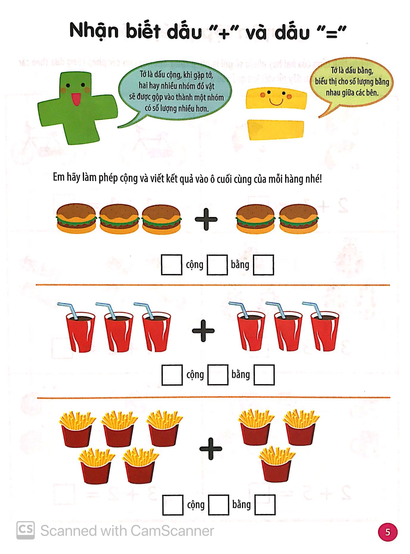 vui học toán - phép tính cộng, trừ - Ảnh 7