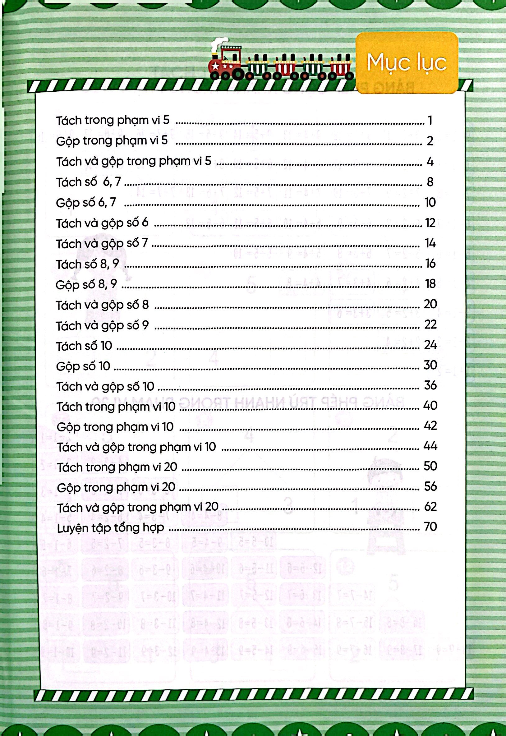 vui học toán - tách và gộp - Ảnh 4