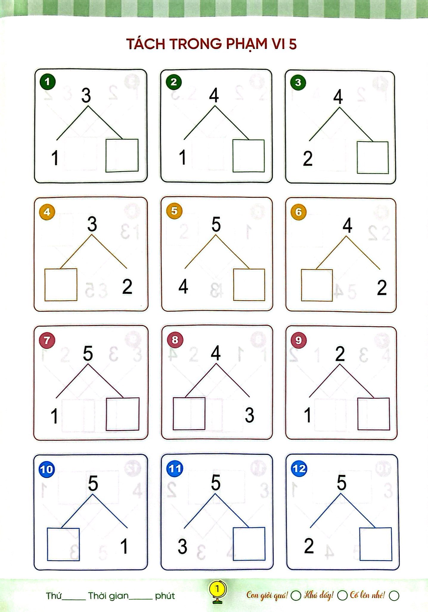 vui học toán - tách và gộp - Ảnh 6