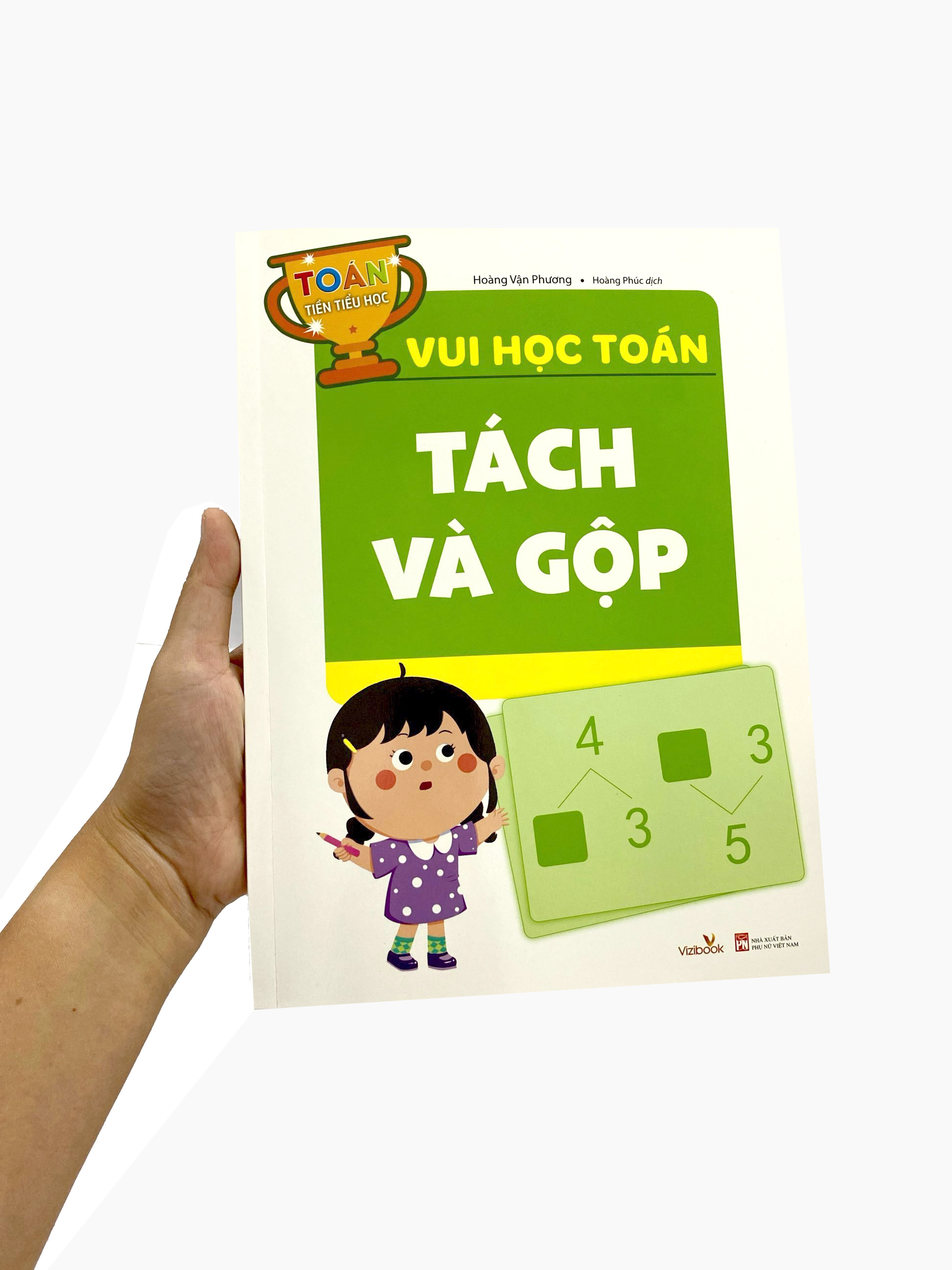 vui học toán - tách và gộp - Ảnh 8