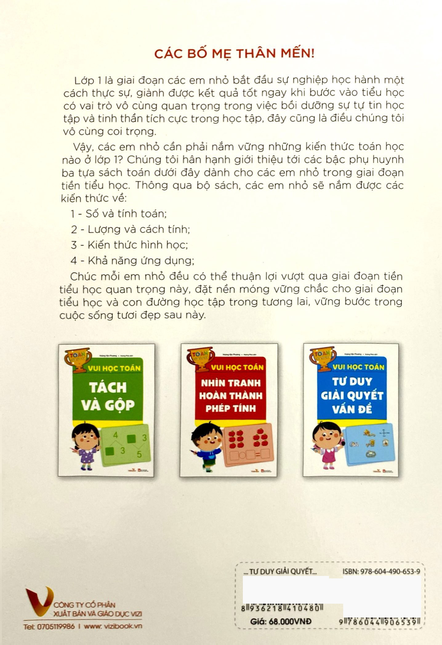 vui học toán - tư duy giải quyết vấn đề - Ảnh 7