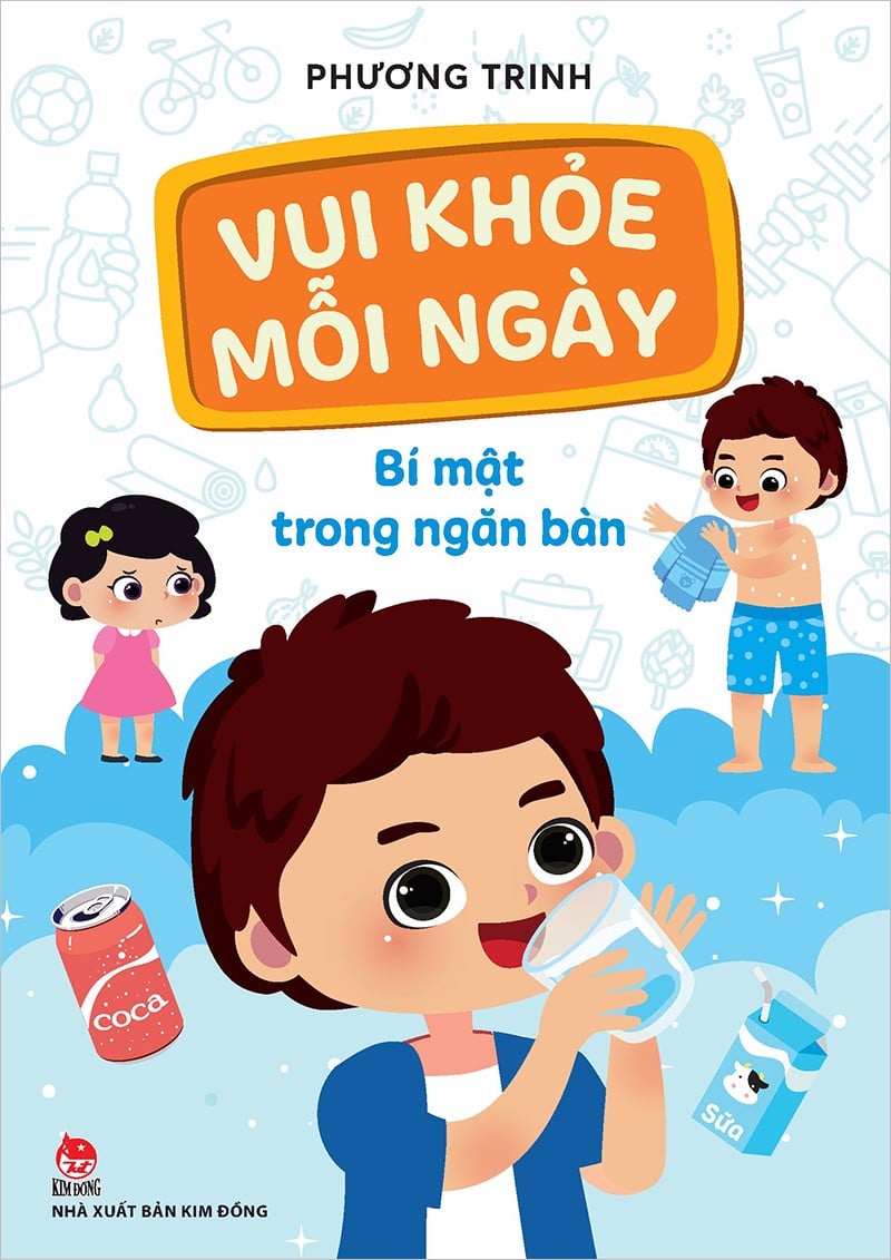 vui khỏe mỗi ngày - bí mật trong ngăn bàn - Ảnh 2