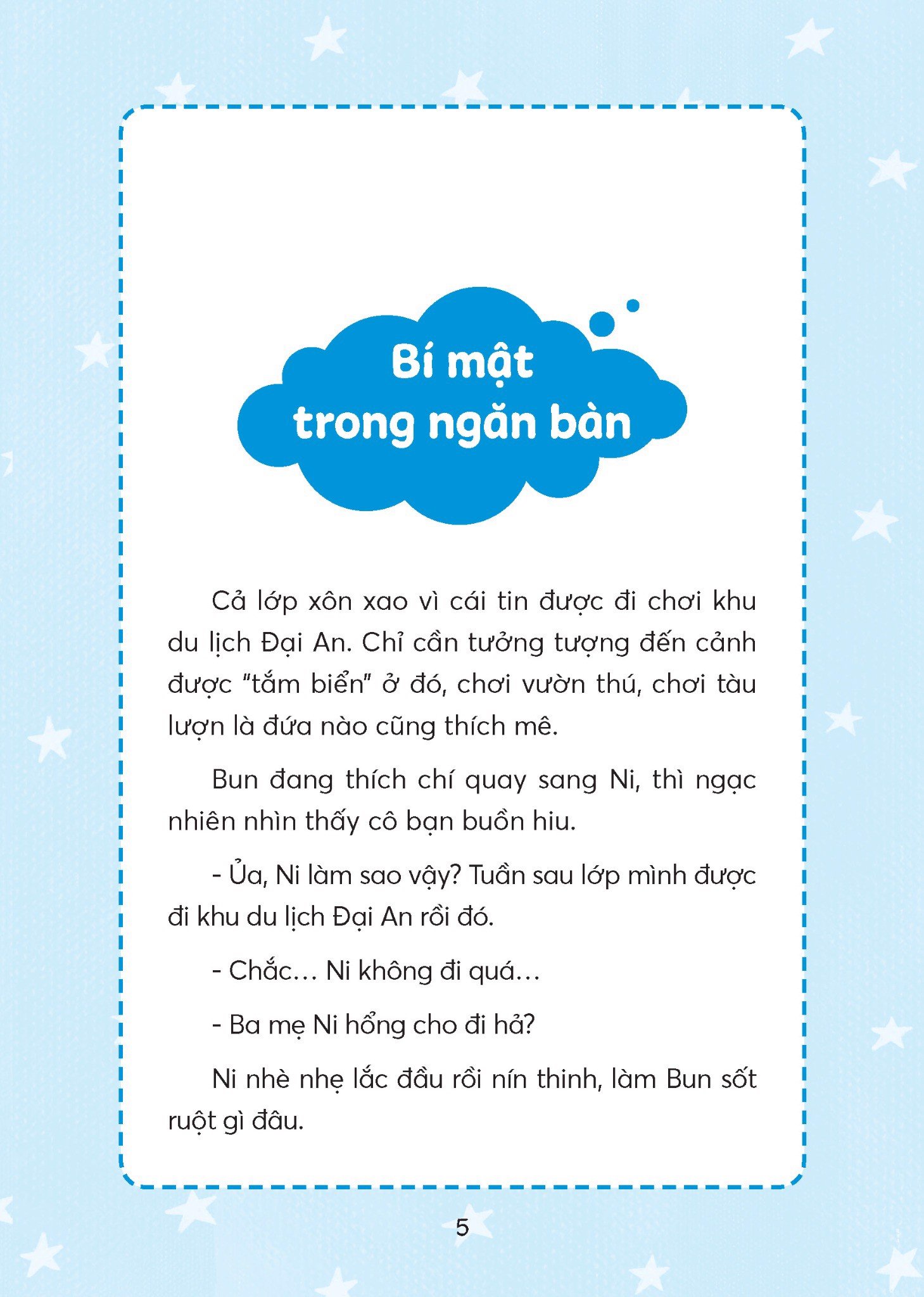 vui khỏe mỗi ngày - bí mật trong ngăn bàn - Ảnh 4