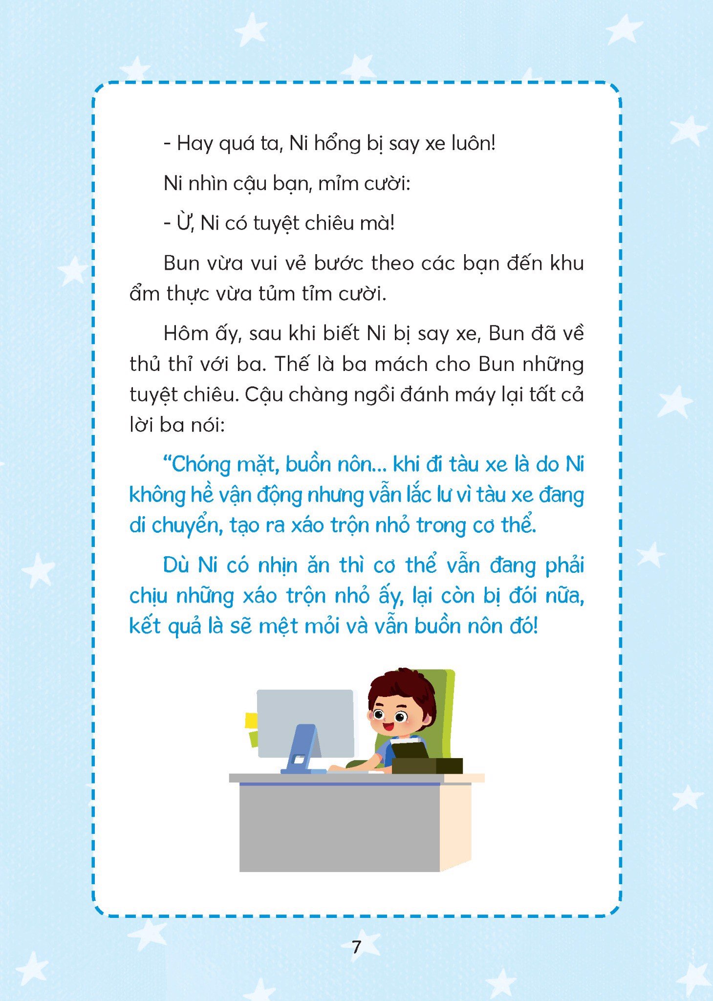 vui khỏe mỗi ngày - bí mật trong ngăn bàn - Ảnh 6