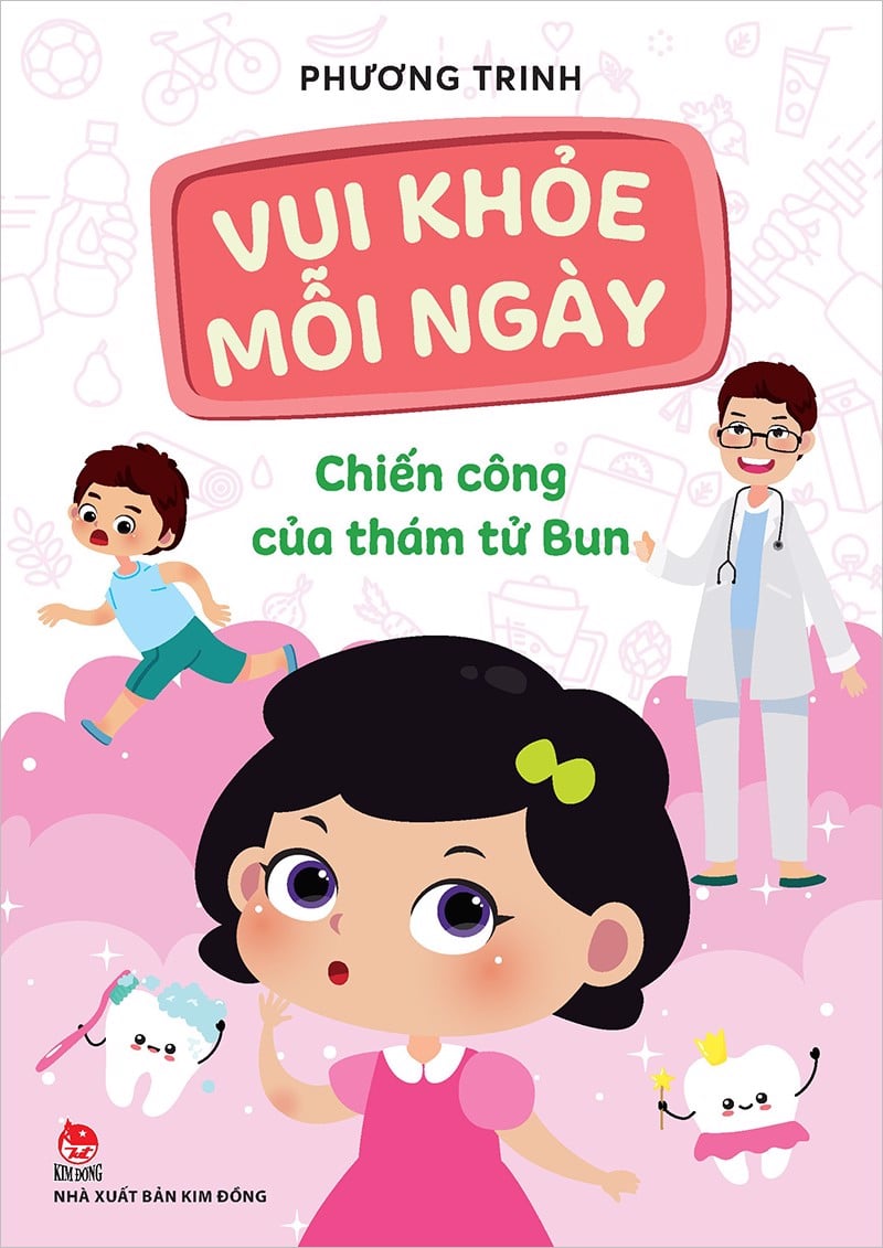 vui khỏe mỗi ngày - chiến công của thám tử bun - Ảnh 2