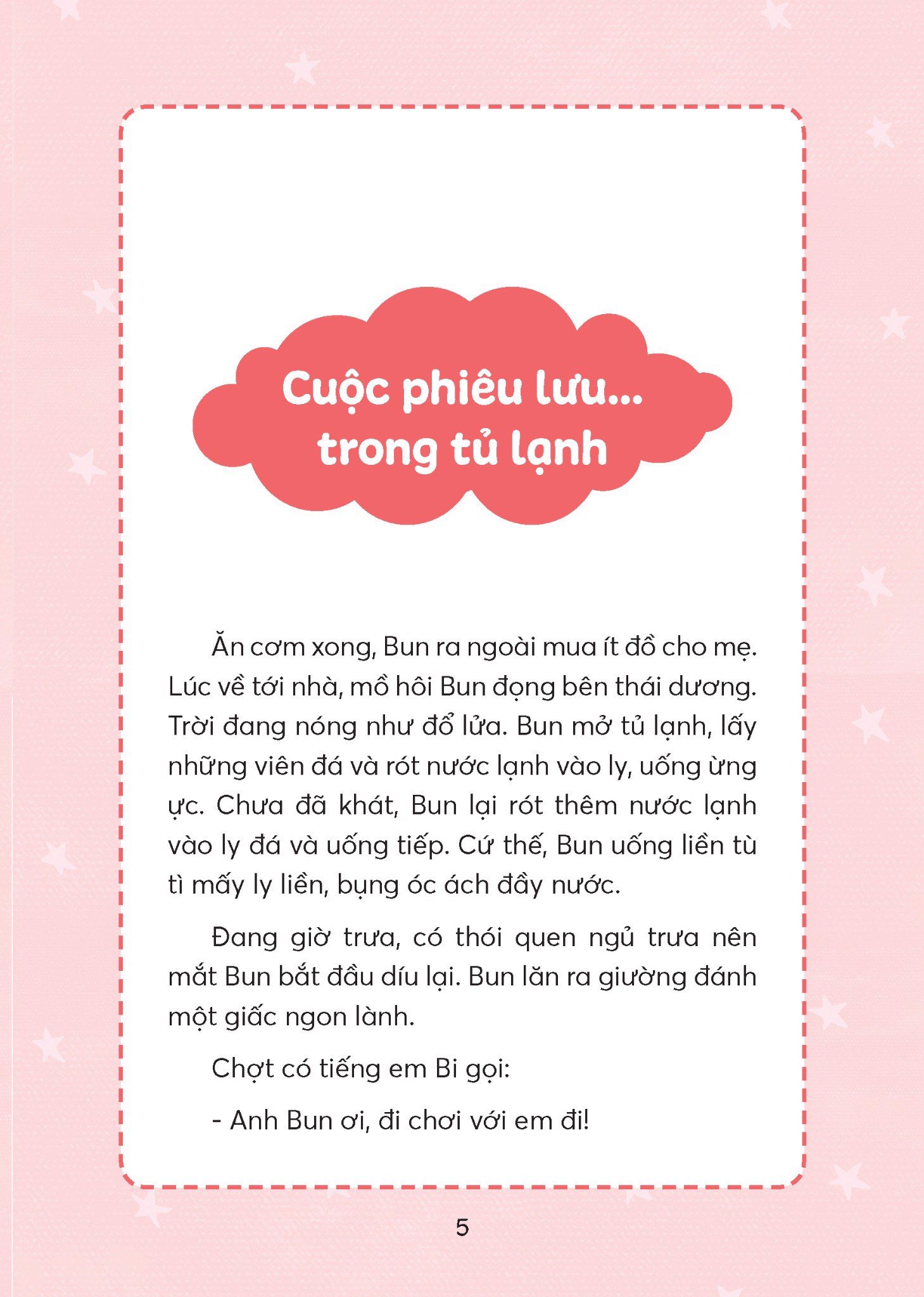 vui khỏe mỗi ngày - chiến công của thám tử bun - Ảnh 4