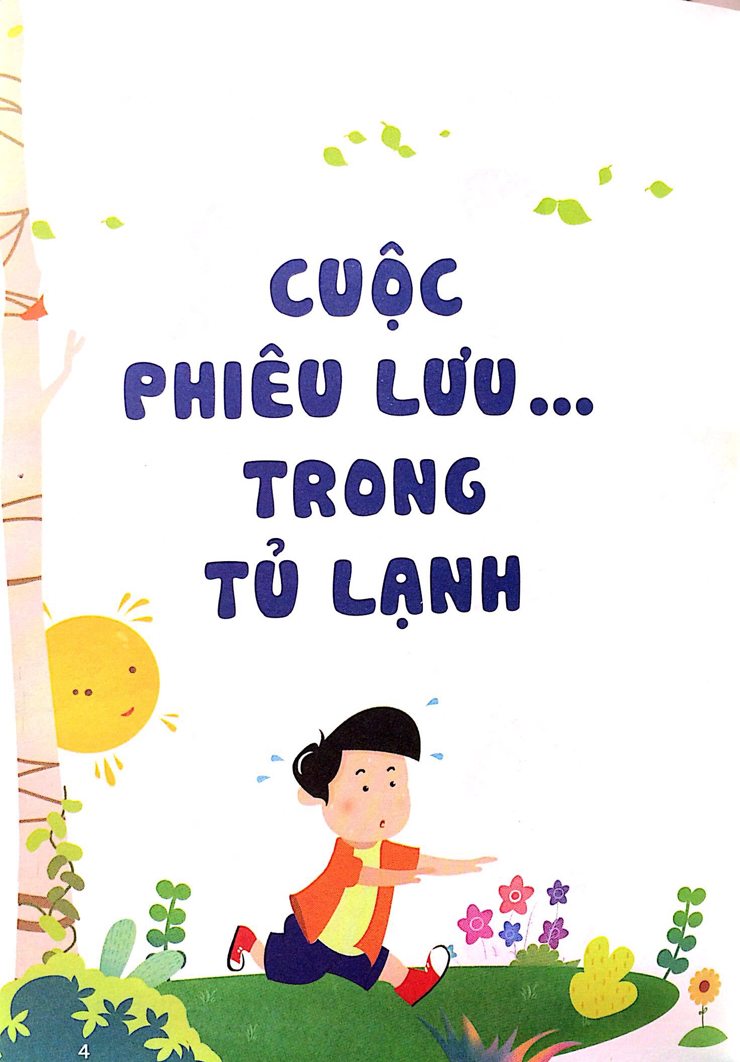 vui khỏe mỗi ngày - cuộc phiêu lưu trong tủ lạnh - Ảnh 4