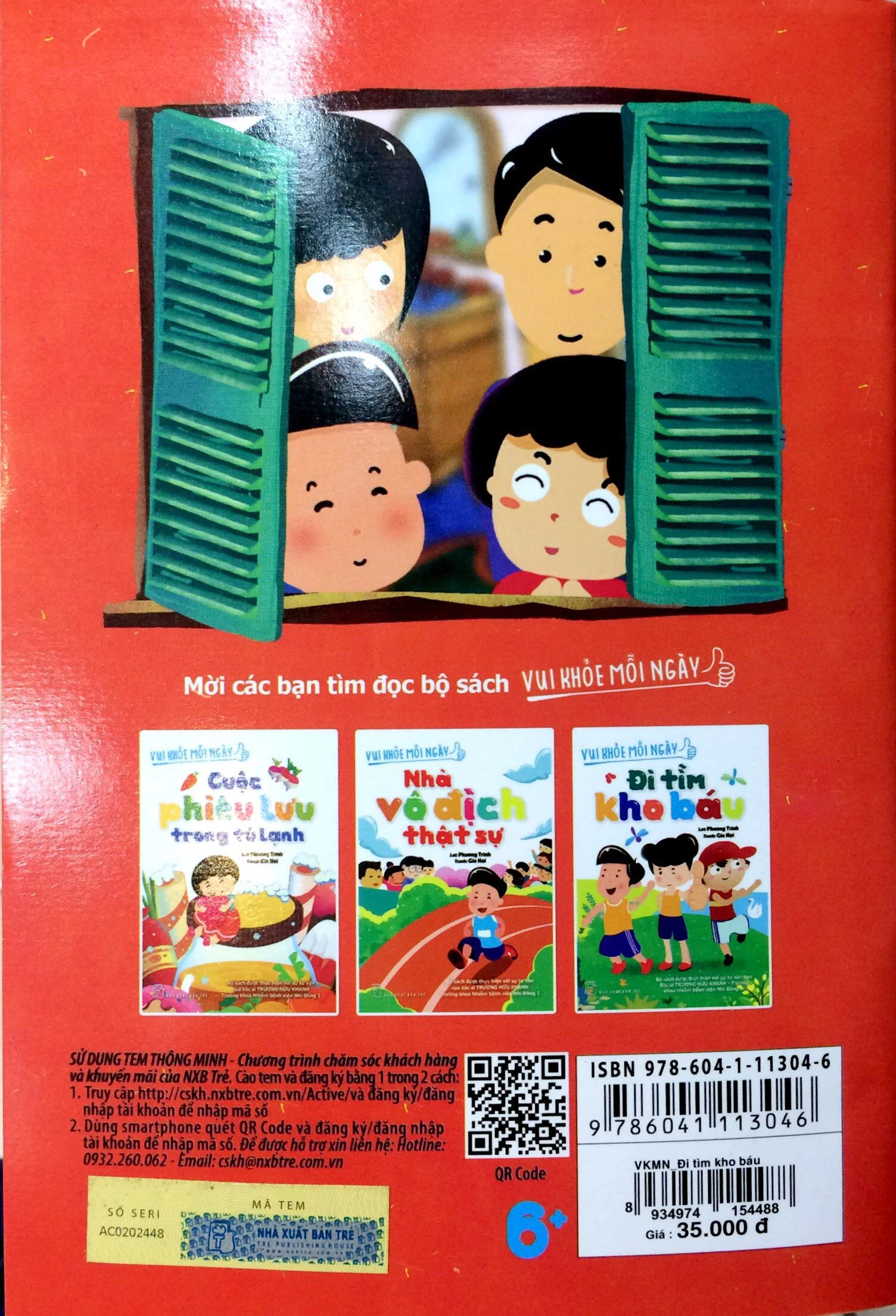 vui khỏe mỗi ngày - đi tìm kho báu - Ảnh 5