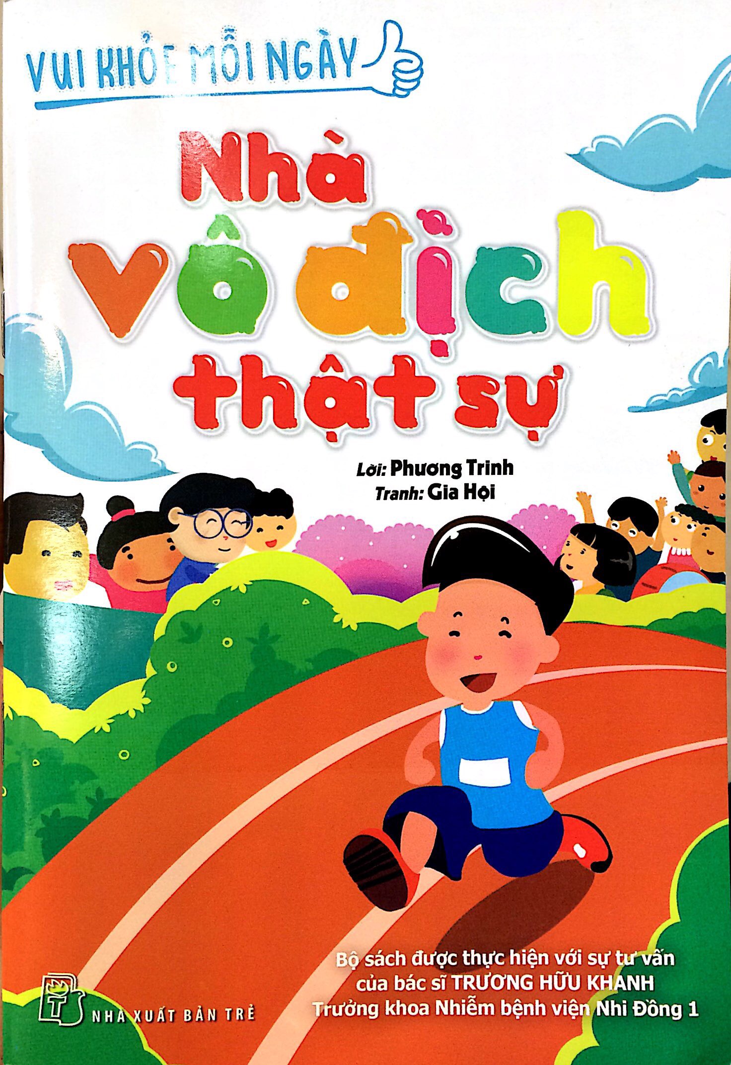 vui khỏe mỗi ngày - nhà vô địch thật sự - Ảnh 2