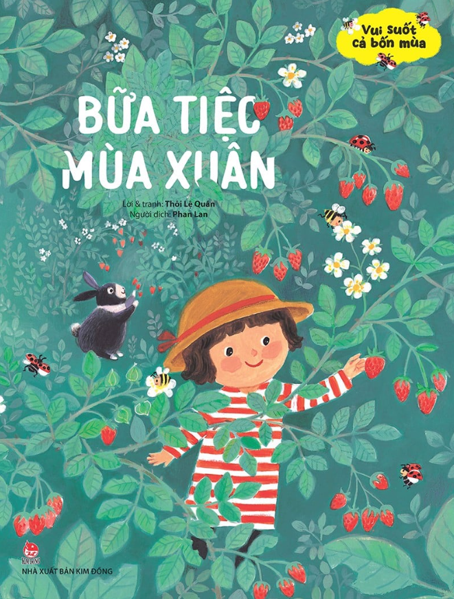 vui suốt cả bốn mùa - bữa tiệc mùa xuân - Ảnh 2