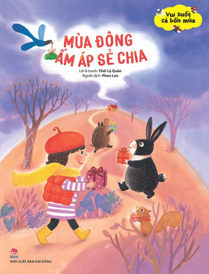 vui suốt cả bốn mùa - mùa đông ấm áp sẻ chia - Ảnh 2